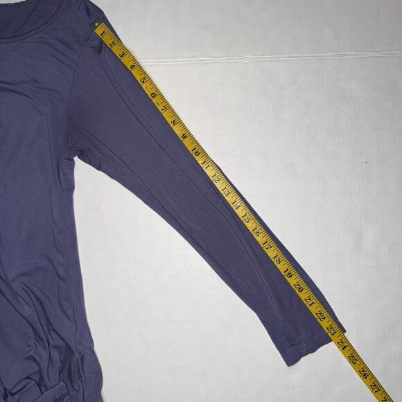 Larace Tunic Top Women M Relaxed Fit Everyday Basic Casual Loungewear Essential - Picture 4 of 10